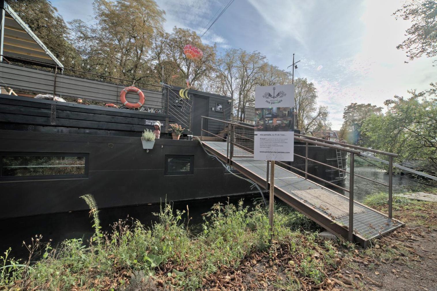 Botel Peniche Mapensee Metz